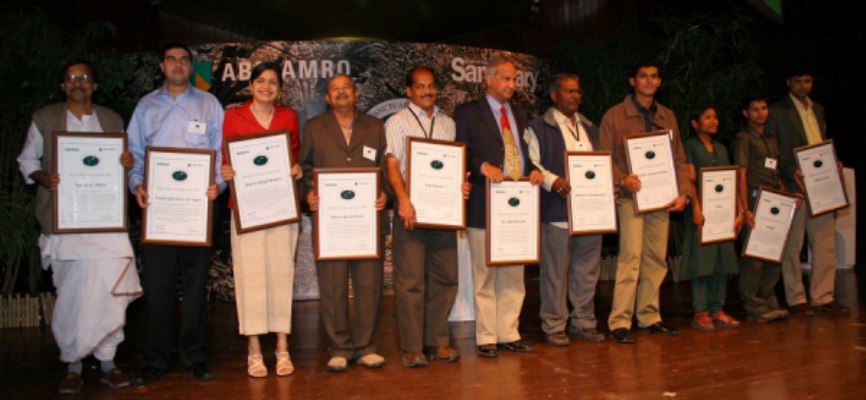 Winner of Sanctuary Asia Wildlife Service Award